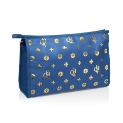 Trousse de toilette bleue QEI+ Paris