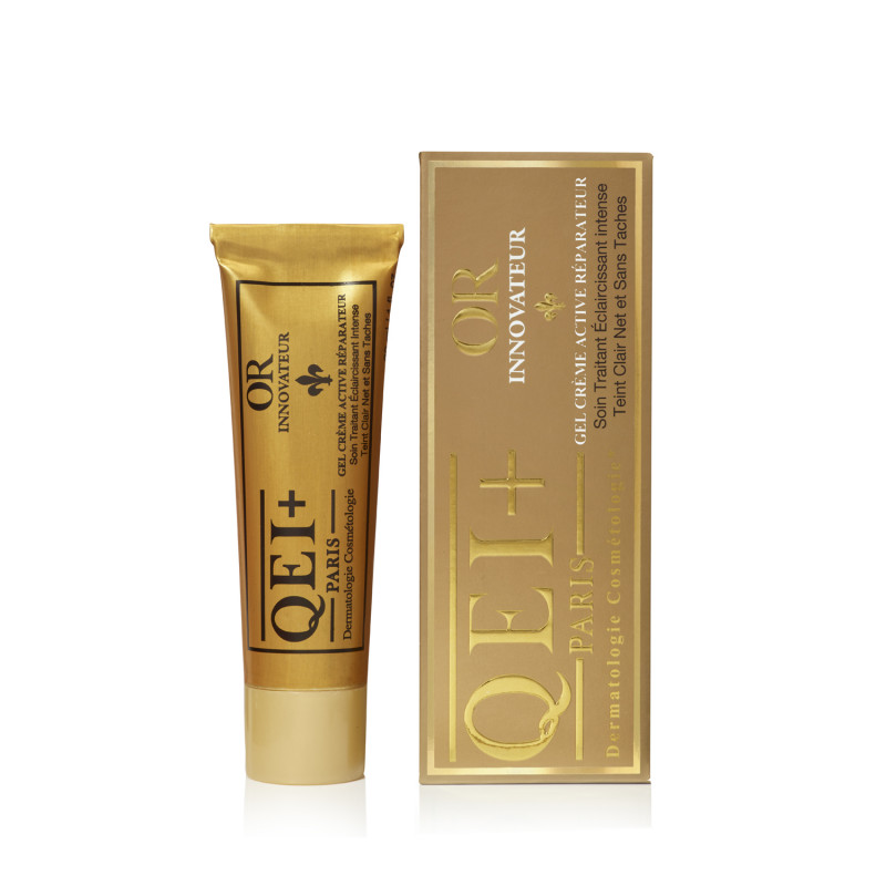 Gel Crème Éclaircissant Or Active Réparateur