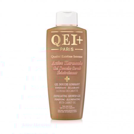 QEIPLUS PARIS Harmonie Gel Douche Gommant Clarifiant