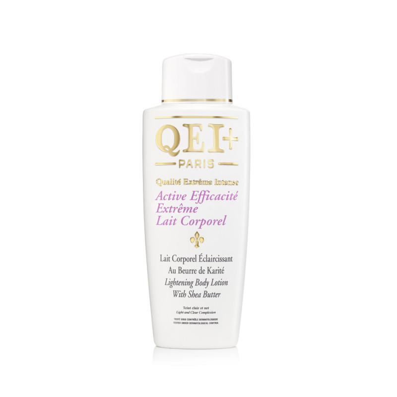 Lightening Body Lotion Efficacité Shea Butter