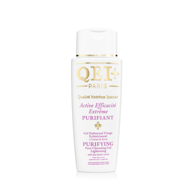 Lightening Purifying Face Cleansing Gel - Efficacité Shea Butter