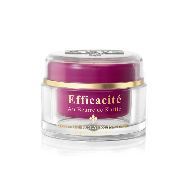 Baume Éclaircissant Anti-Impuretés - Efficacité Karité