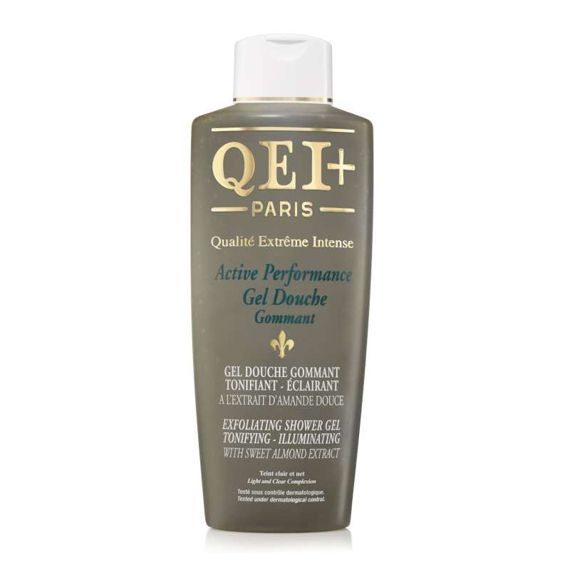 QEIPLUS PARIS Performance Gel Douche Gommant Clarifiant