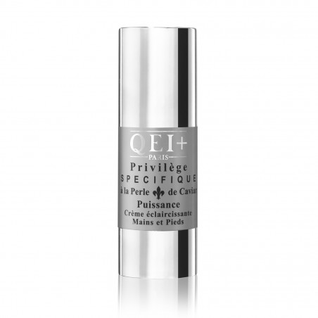 Privilège - Tube Crème Eclaircissante Mains & Pieds