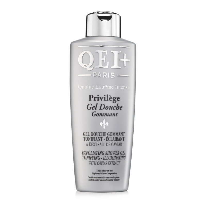 QEIPLUS PARIS Privilège Gel Douche Gommant Clarifiant