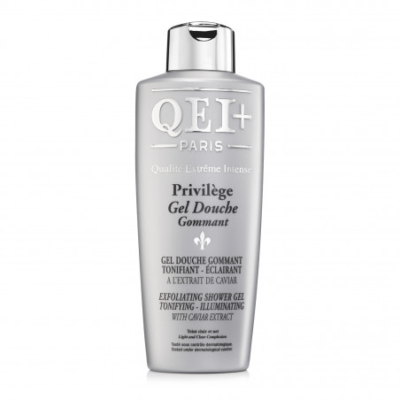 QEIPLUS PARIS Privilège Gel Douche Gommant Clarifiant