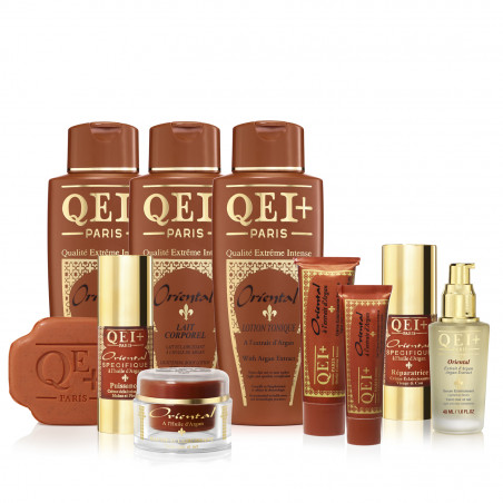 The whole range of products QEI +