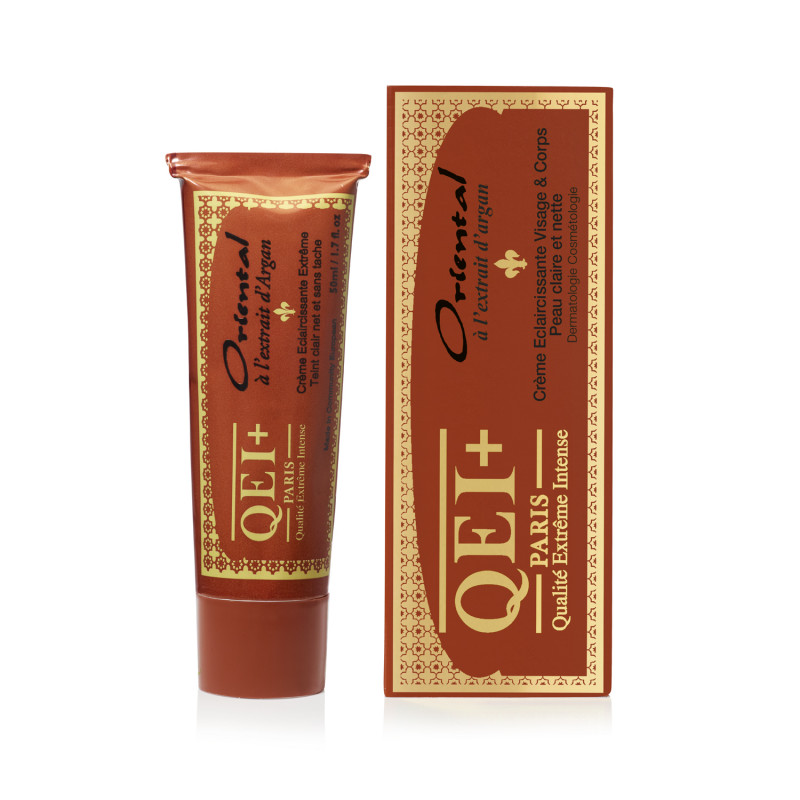 Crème Eclaircissante Oriental Huile d'Argan