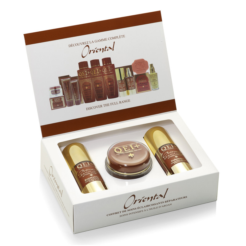 Coffret Éclaircissant Oriental à l'Huile d'Argan