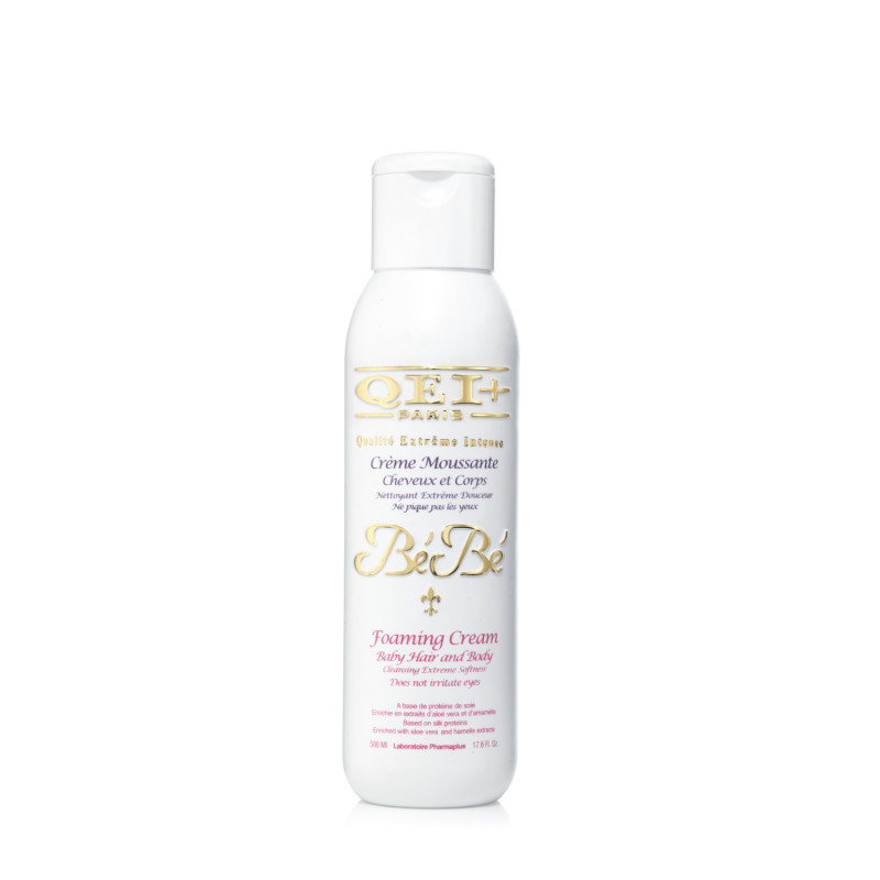 Baby Foaming Cream - Hair and Body - Aloe Vera