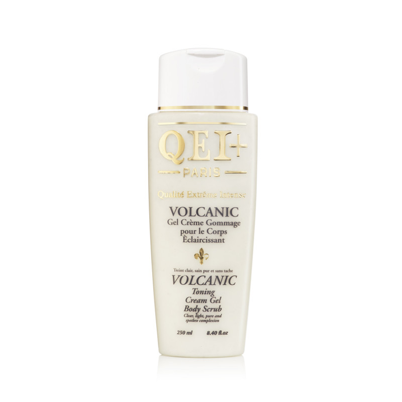 Toning Cream Gel Body Scrub - Volcanic