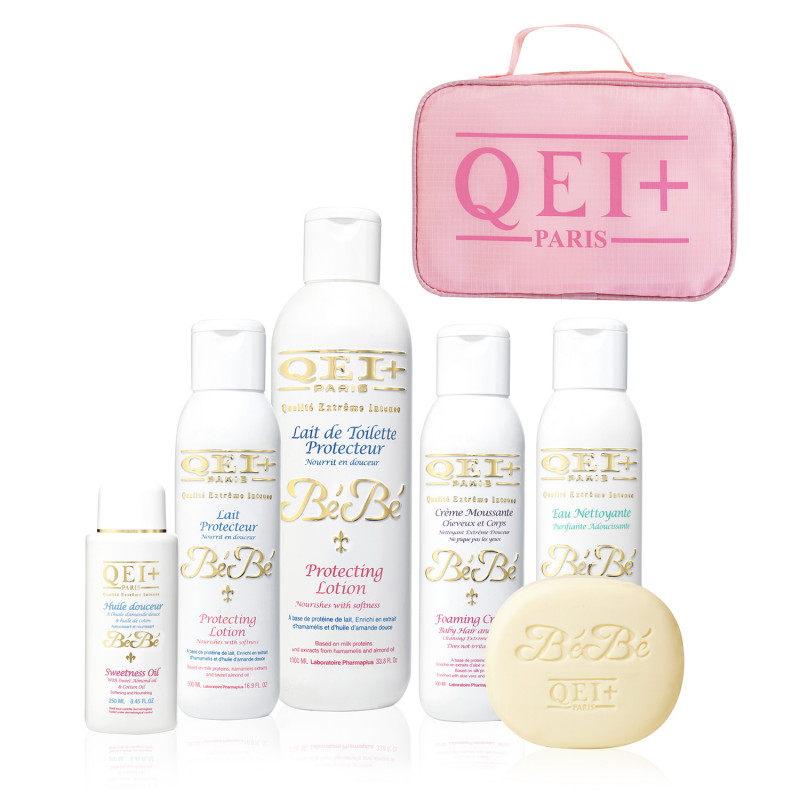 Natural Baby Care Baby Grooming Kit Qei Paris