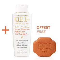 1 free Harmonie Soap and Body Lotion