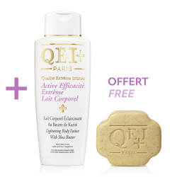 1 Free Efficacité Body Lotion and Soap