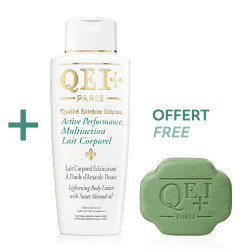 1 Lait Corporel et Savon Performance Offerts