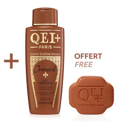 1 Lait Corporel et Savon Oriental Offerts