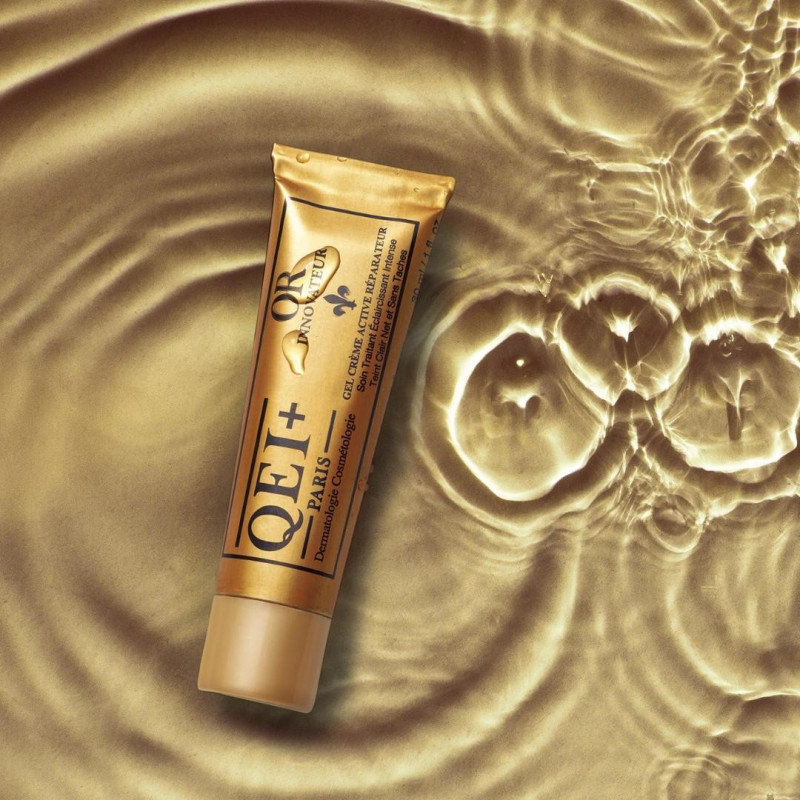 Gel Crème Eclaircissante Intense Or Innovateur QEI+ Paris