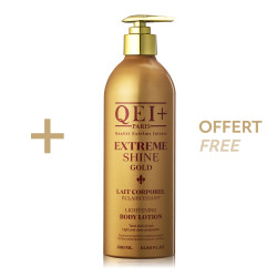 Free Extreme Shine Gold Body Lotion