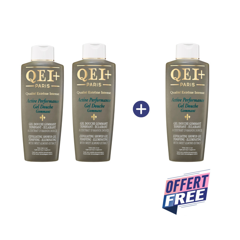 Exfoliating Clarifying Shower Gel Performance (2+1 FREE) Exfoliating Clarifying Shower Gel Performance (2+1 FREE)