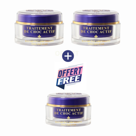 2 Baumes Éclaircissant - Choc Actif - 100ML + 1 Offert