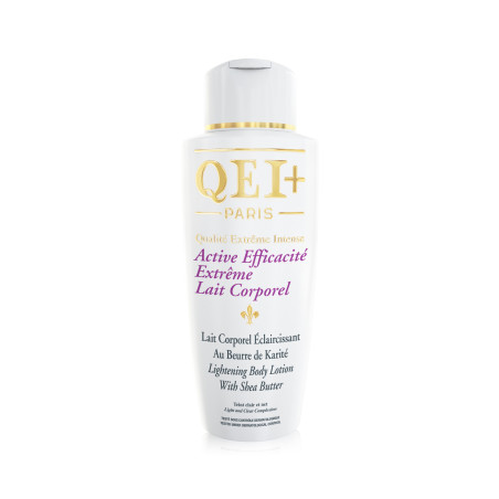 Lightening Body Lotion Efficacité Shea Butter