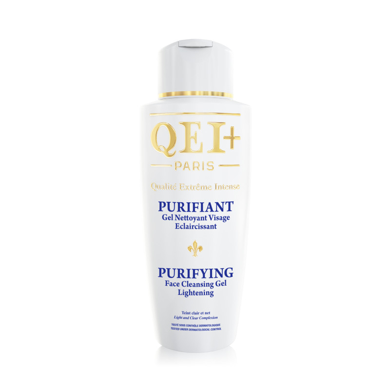 Lightening Purifying Face Cleansing Gel - Sensitive Skin