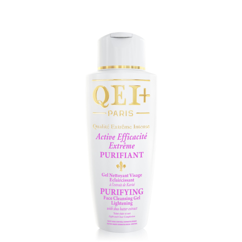 Lightening Purifying Face Cleansing Gel - Efficacité Shea Butter