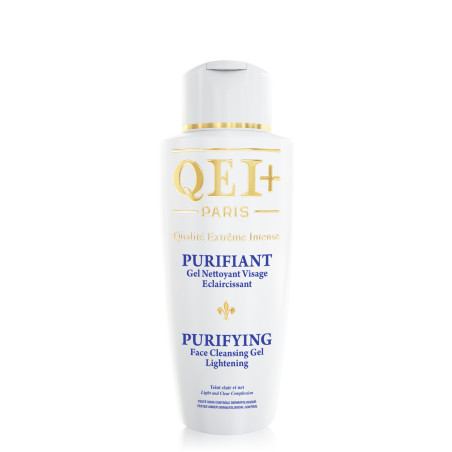 Lightening Purifying Face Cleansing Gel - Sensitive Skin