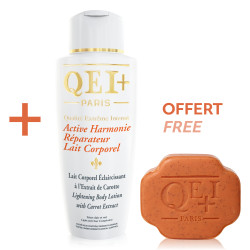 1 Harmonie Savon et Lait Corporel offerts