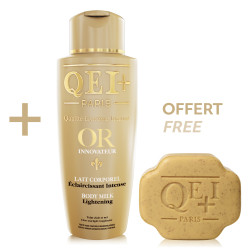 1 free OR Innovateur body lotion and soap