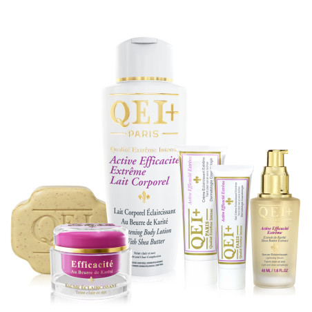 Efficacité Shea Butter - Range Pack