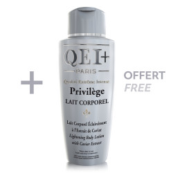 Free Privilège Body Lotion