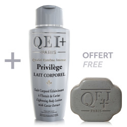 1 Privilège soap and body lotion free