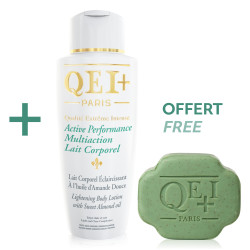 1 Free Performance Body Lotion and Soap