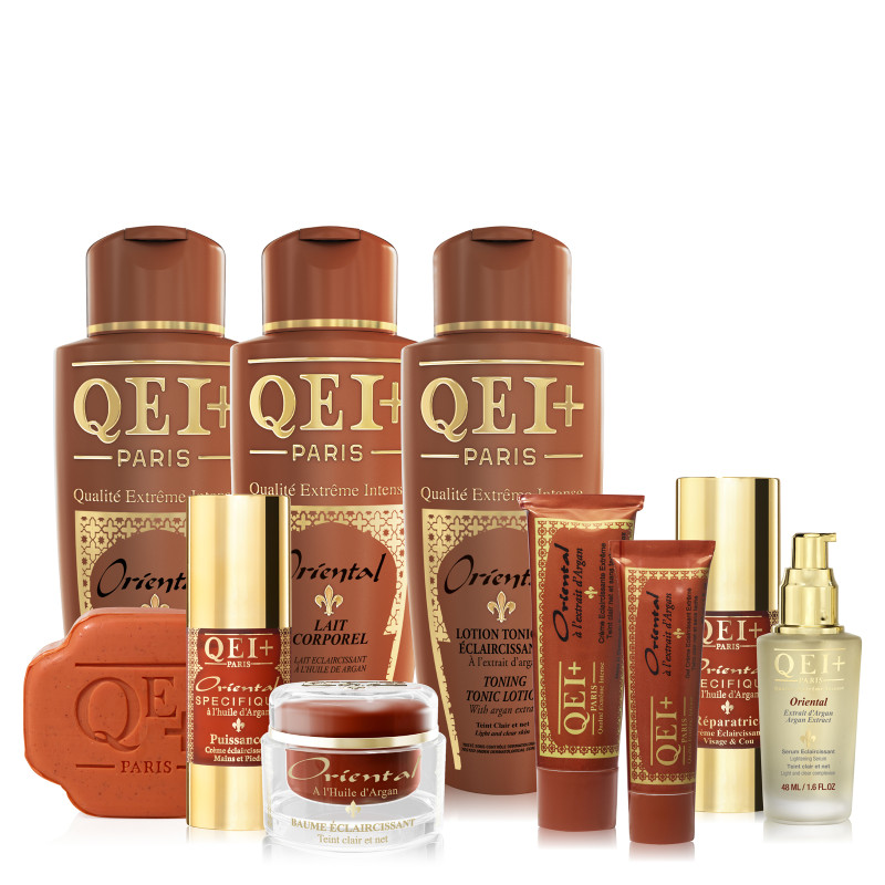 Super Pack Gamme Éclaircissante Oriental Argan