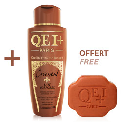 1 Lait Corporel et Savon Oriental Offerts