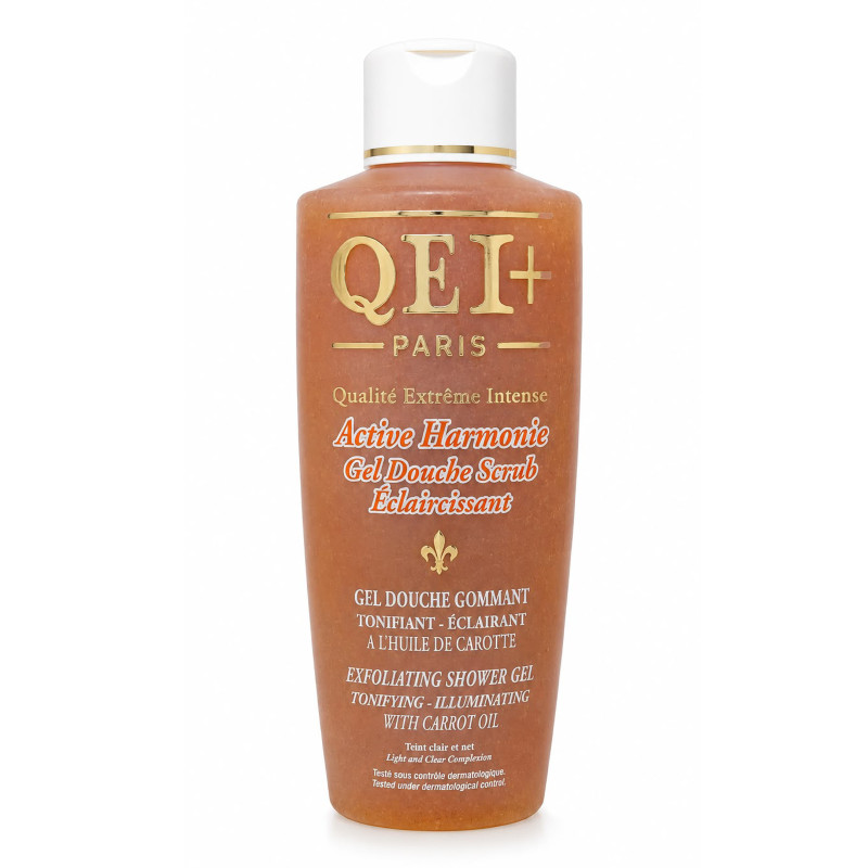 Exfoliating Clarifying Shower Gel - Harmonie Carrot -QEI+ Paris Exfoliating Clarifying Shower Gel - Harmonie Carrot -QEI+ Paris