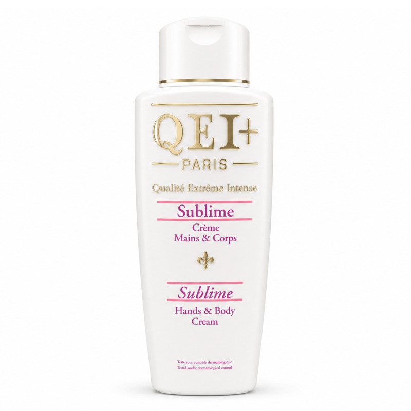 QEI+ Paris - Lotion Sublime Mains et Corps QEI+ Paris - Lotion Sublime Mains et Corps