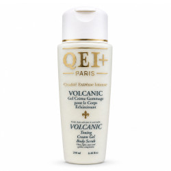 QEI+ Paris - Gel Crème Volcanic Gommant et éclaircissant