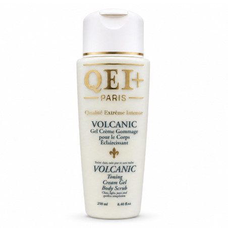 QEI+ Paris - Gel Crème Volcanic Gommant et éclaircissant