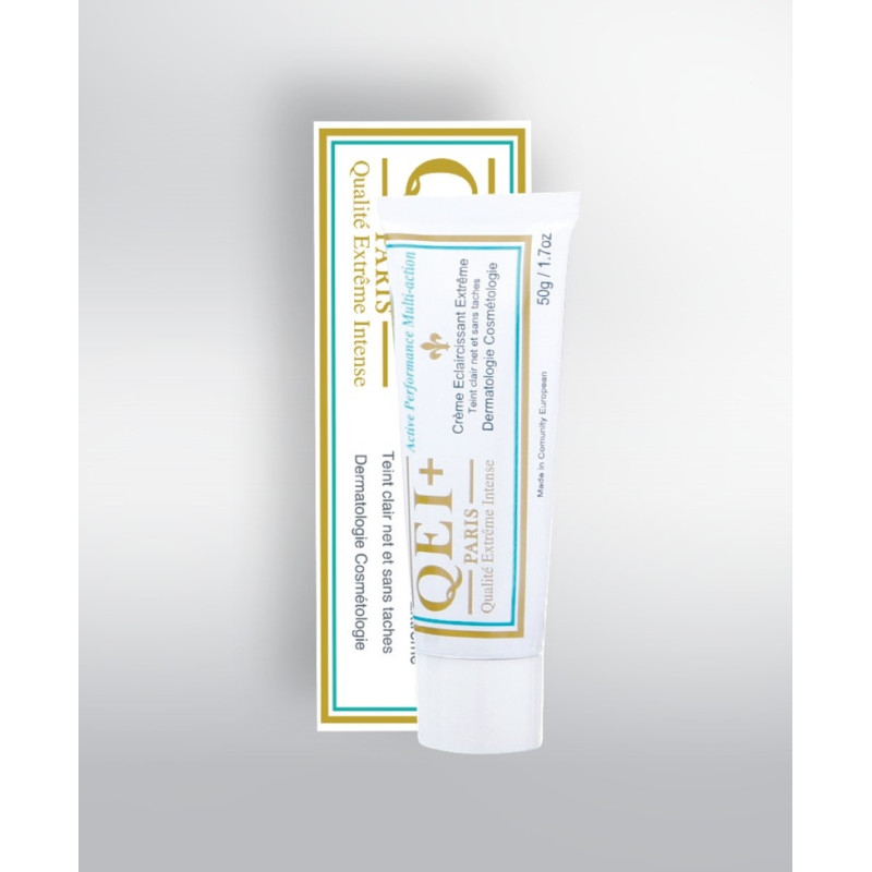 Crème Eclaircissante Visage & Corps SITE OFFICIEL QEI+ PARIS