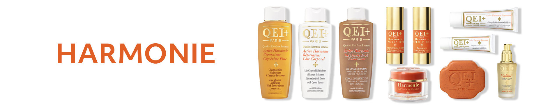  QEI+ Harmonie Carrot Range 