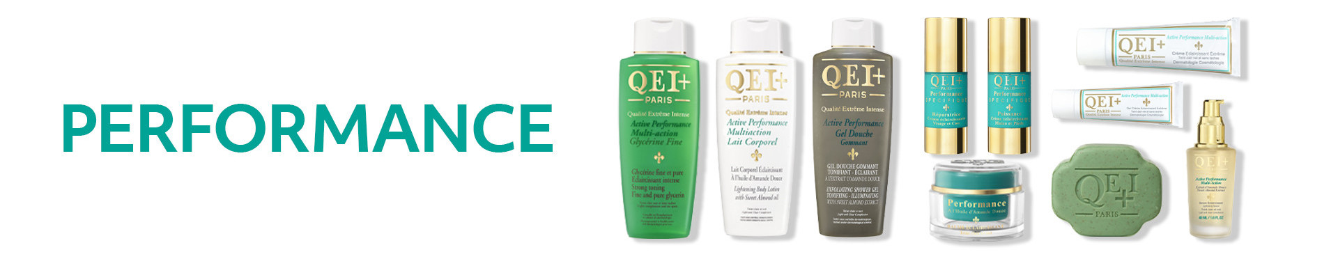  La gamme QEI+ Performance 