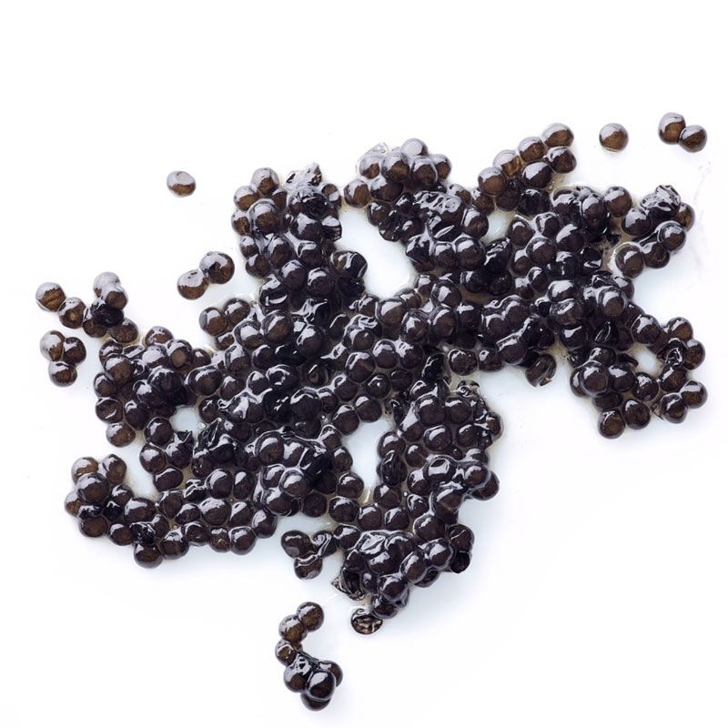 Pear of caviar