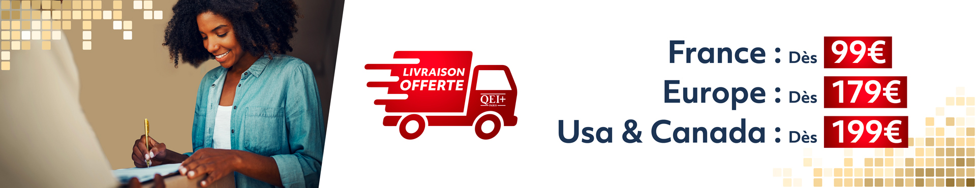 Livraison offerte