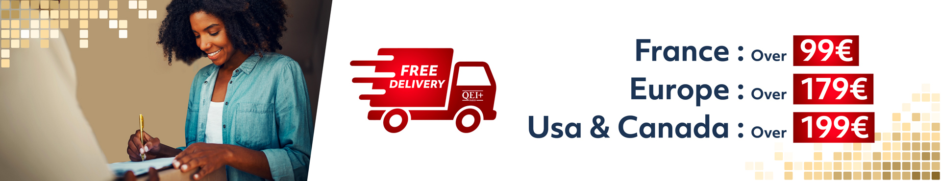 Free delivery