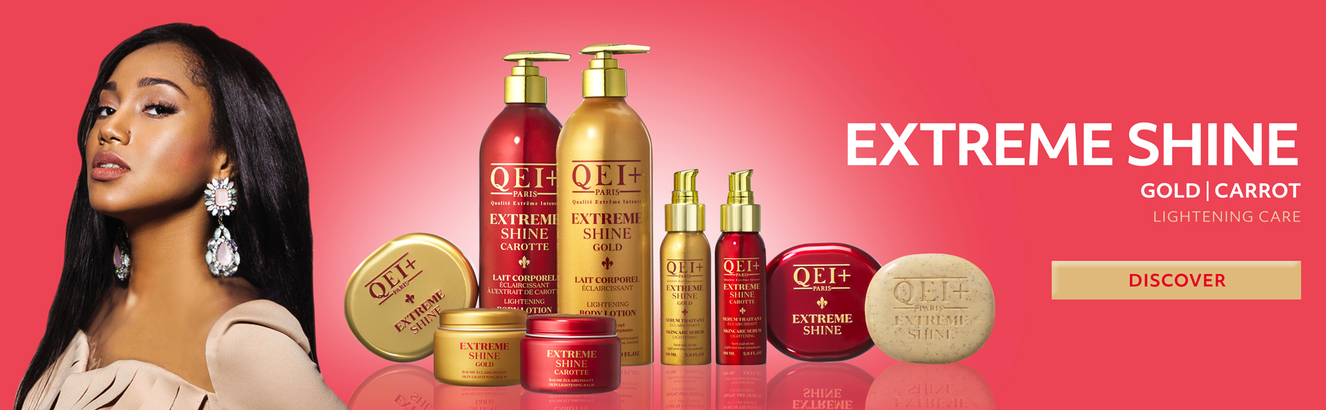 QEI+ Paris Range Extreme Shine