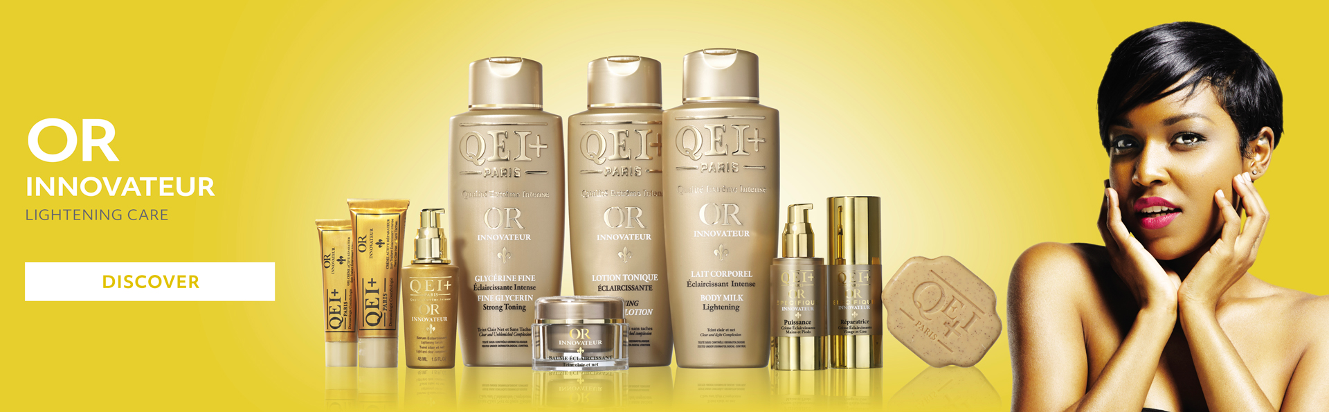 QEI+ Paris Range GOLD