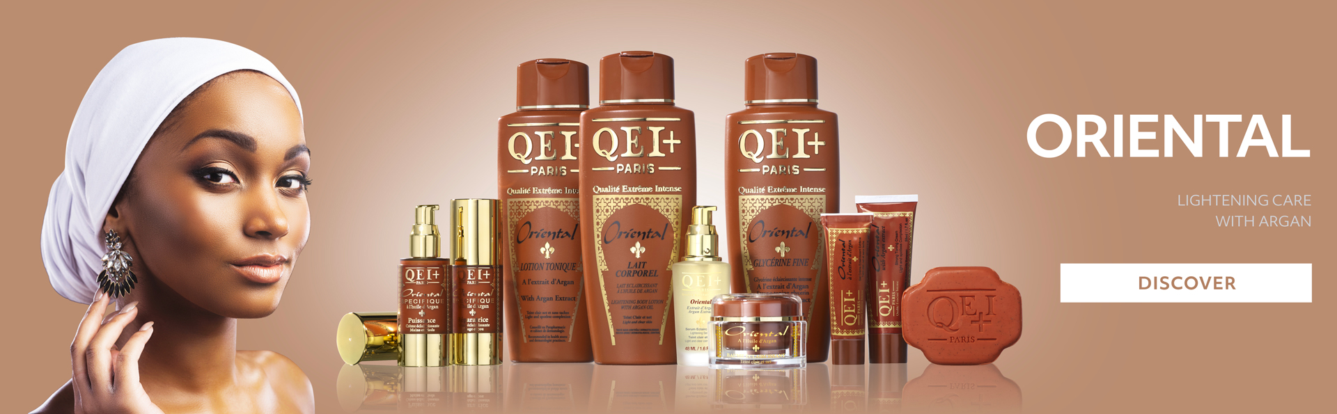 QEIPLUS PARIS ORIENTAL ARGAN