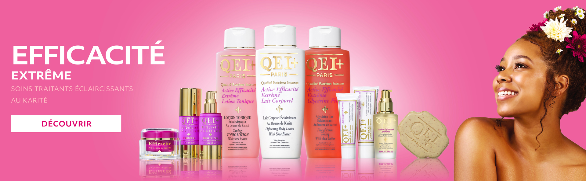 QEIPLUS PARIS GAMME EFFICACITE